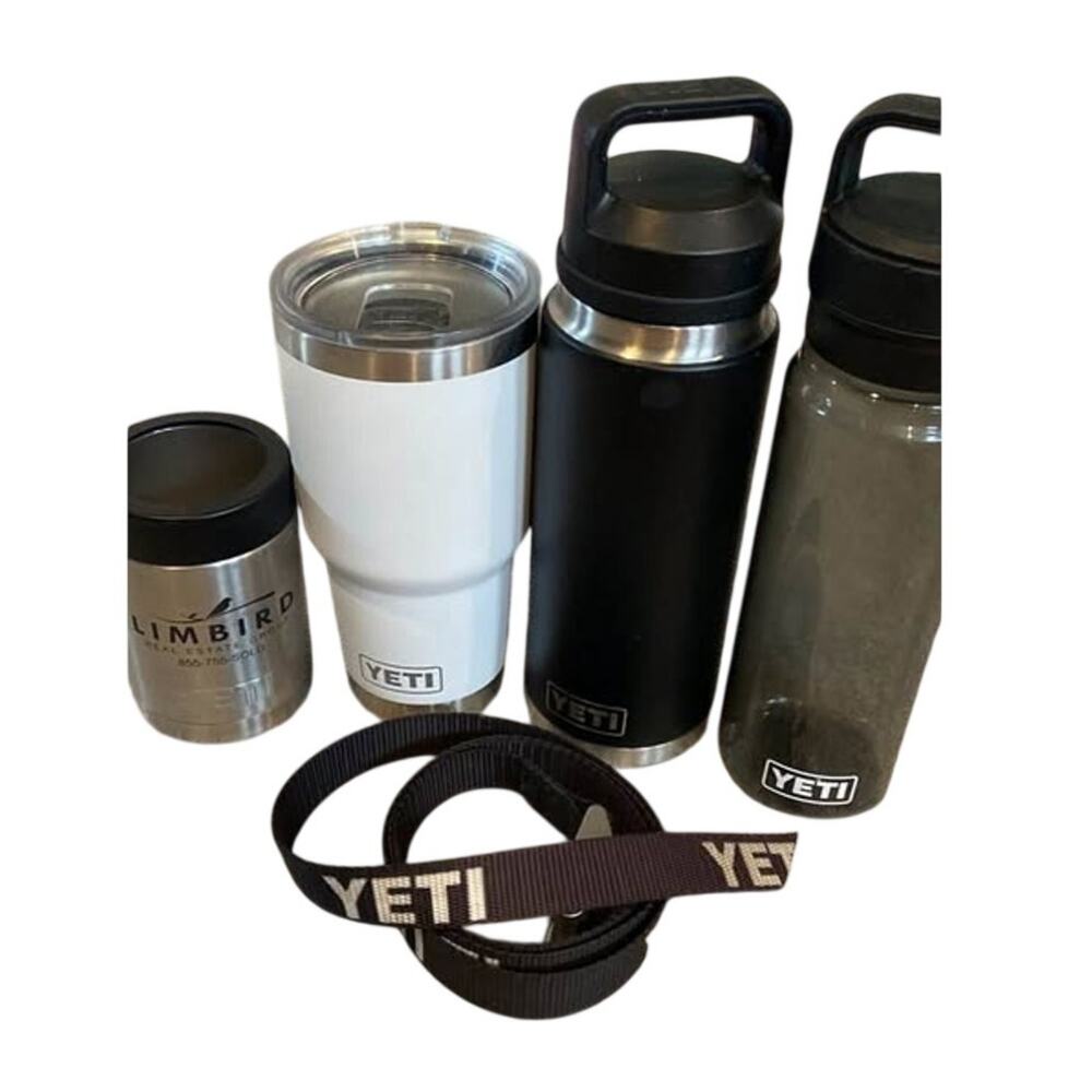 Yeti water bottles